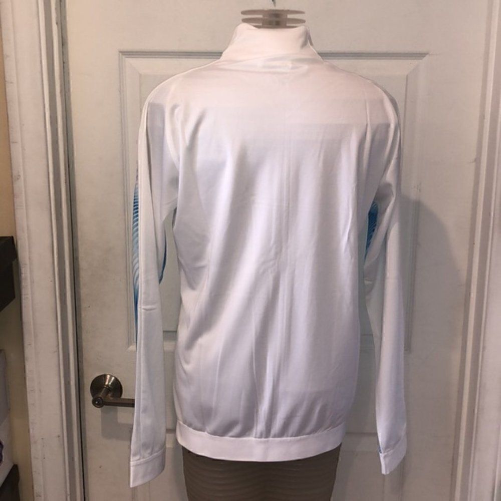 NWT PUMA DROIT AU BUT L SLIM FIT OM Stadium Jacket athletic dry moisture manage - Picture 8 of 13